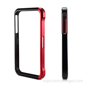 Aluminum Case for iPhone 4, Lightweight and Easy to Install, with Curved Angles